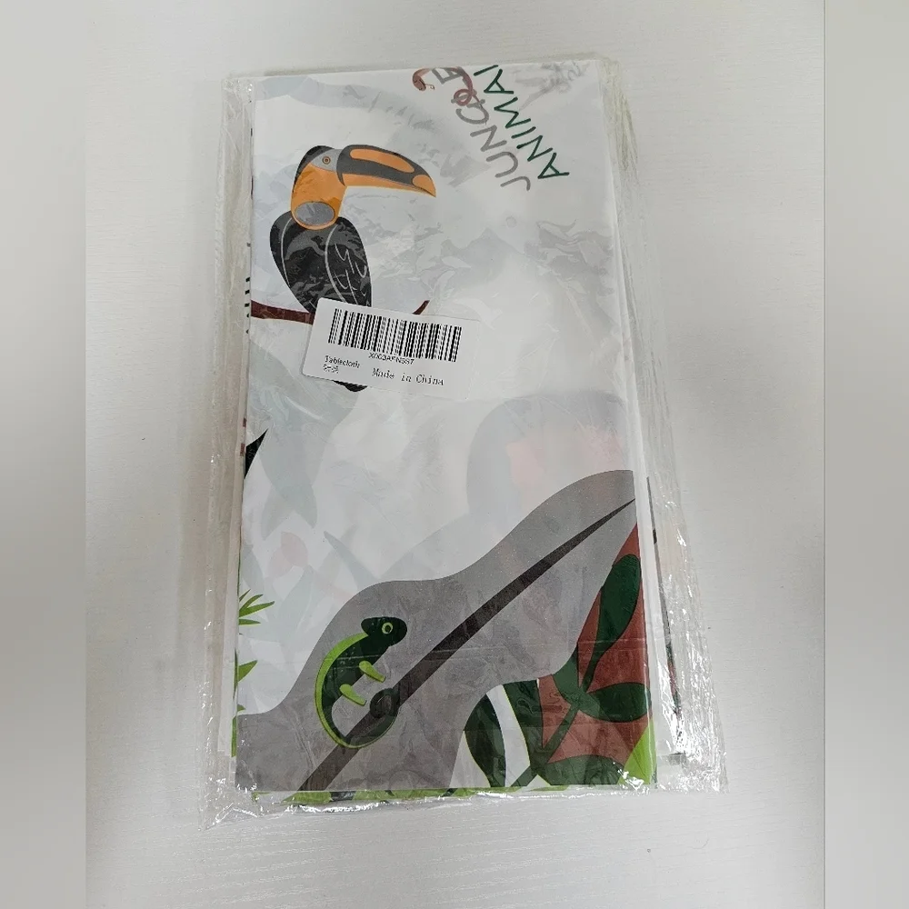 Jungle‎ animal tablecloth